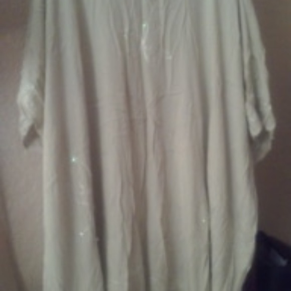 Ladies midi caftan embellished dress - Picture 2 of 3